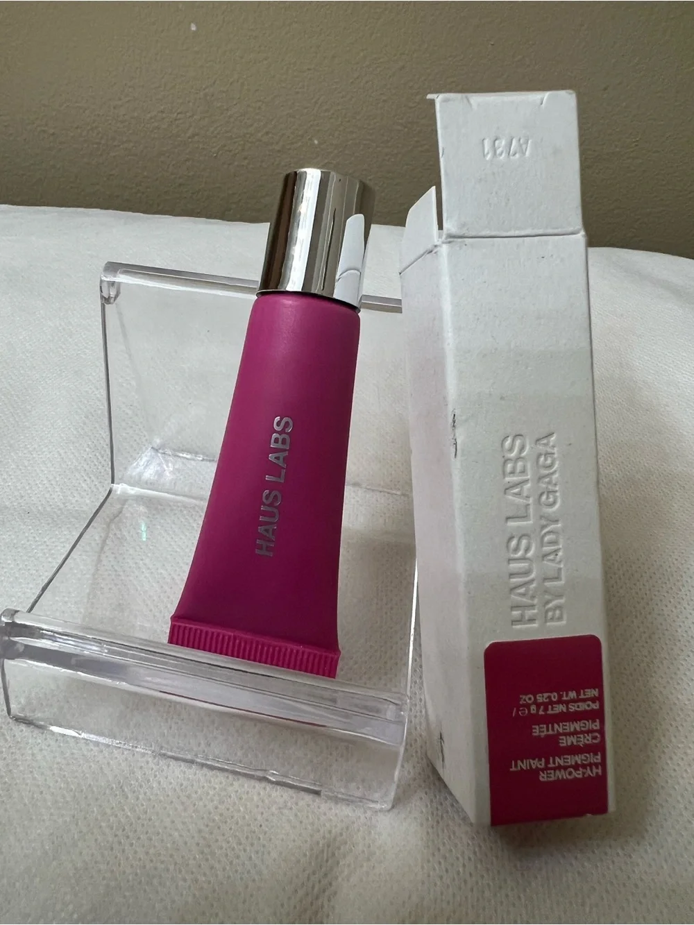 Haus Labs By Lady Gaga Vibrant Fuchsia Pigment NWT